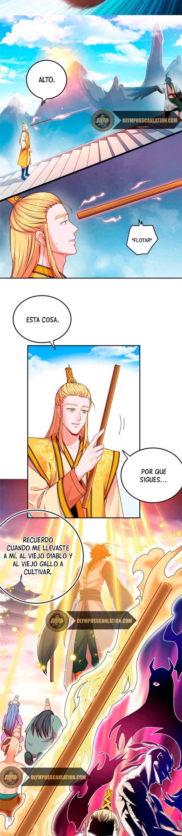 Dominación Del Emperador capítulo 1, página 7