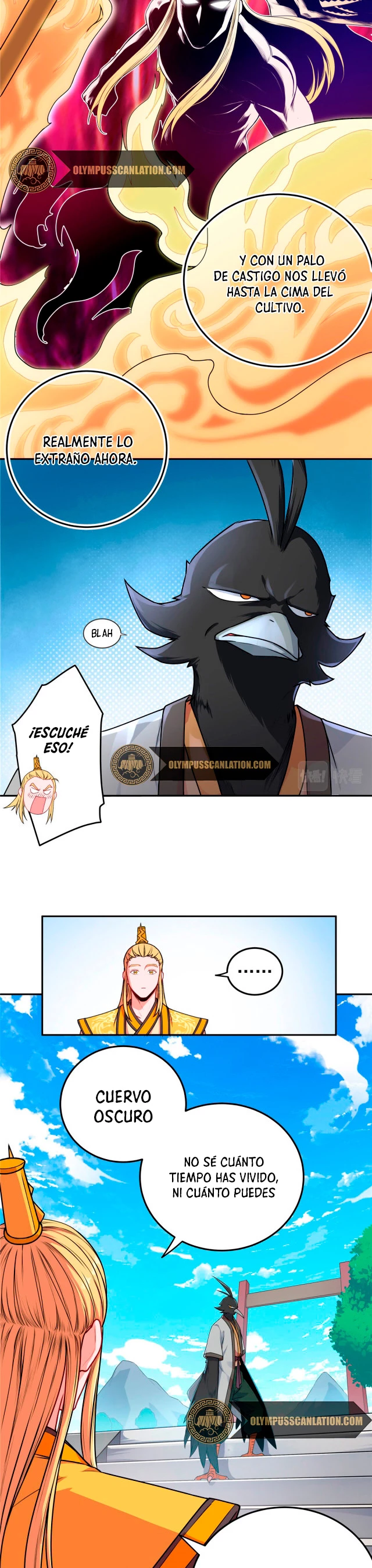 Dominación Del Emperador capítulo 1, página 8