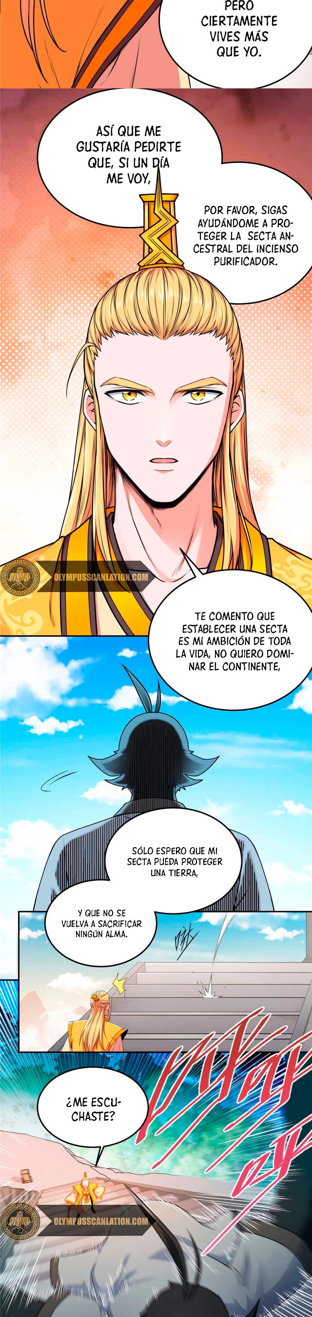 Dominación Del Emperador capítulo 1, página 9