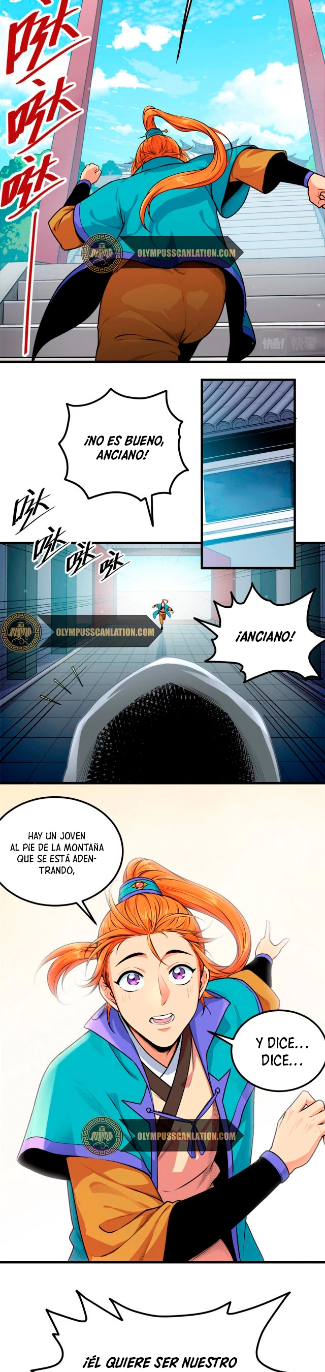 Dominación Del Emperador capítulo 1, página 11