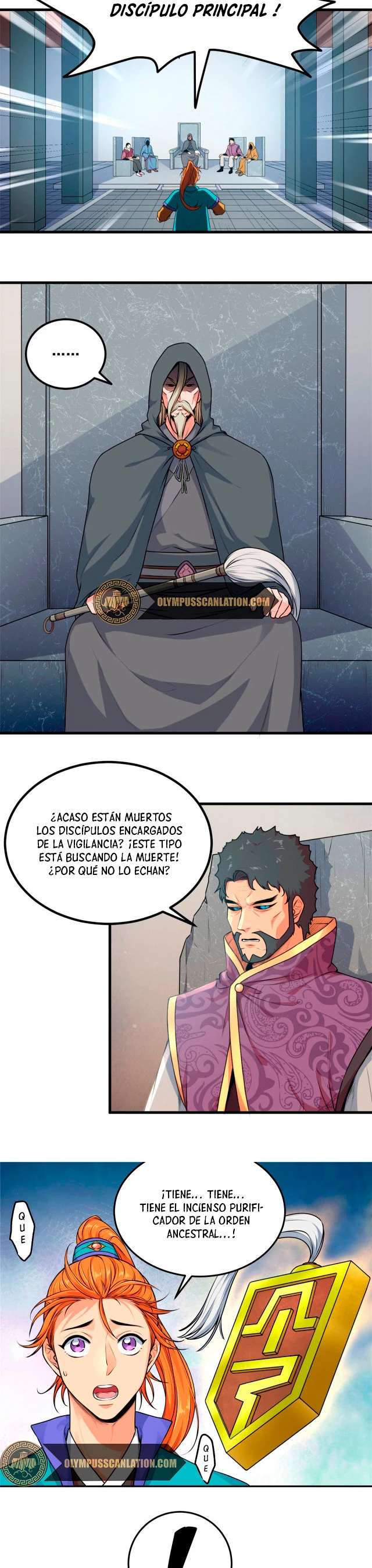 Dominación Del Emperador capítulo 1, página 12