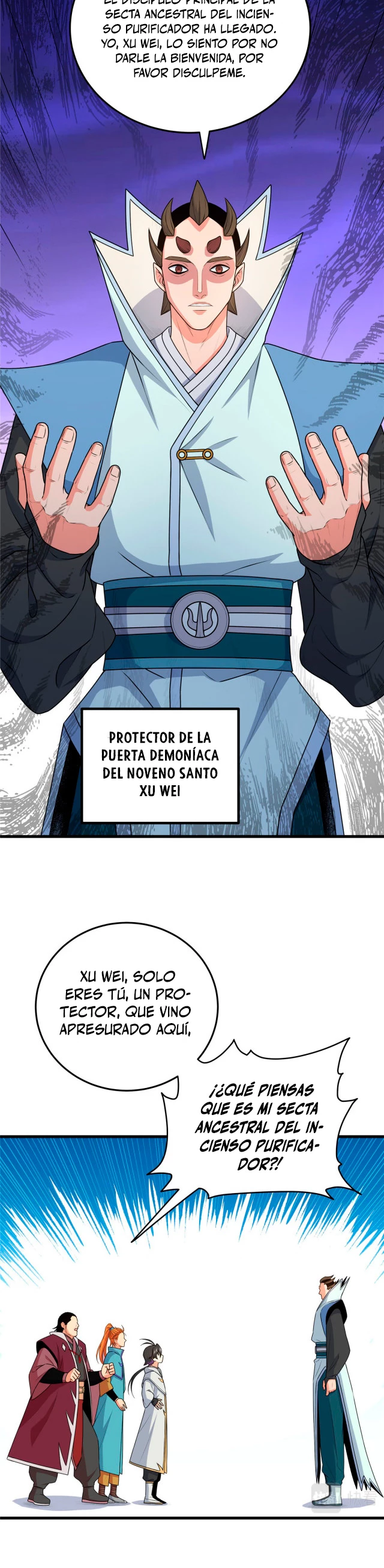 Dominación Del Emperador capítulo 10, página 10