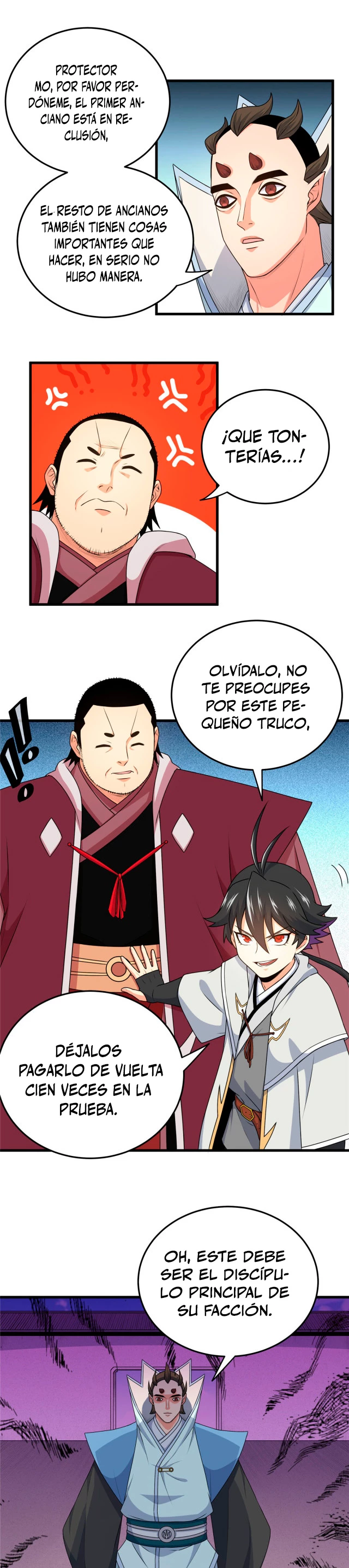 Dominación Del Emperador capítulo 10, página 11