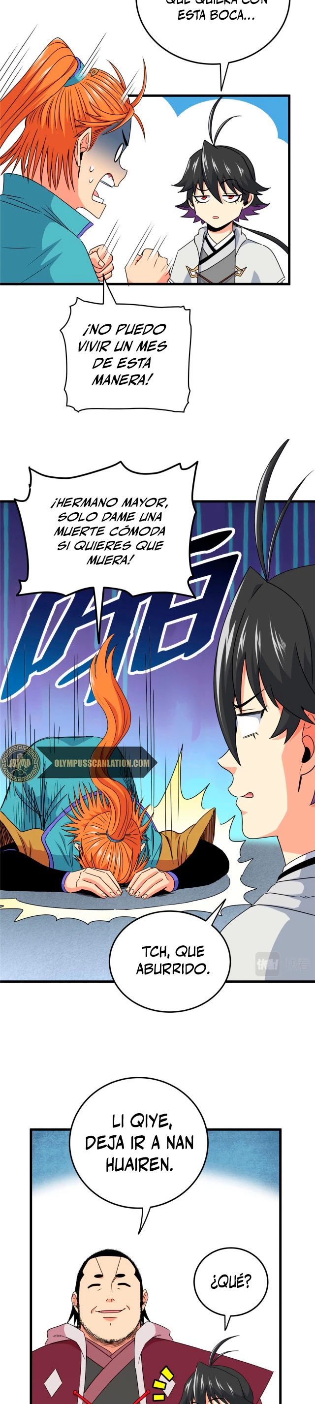Dominación Del Emperador capítulo 11, página 7