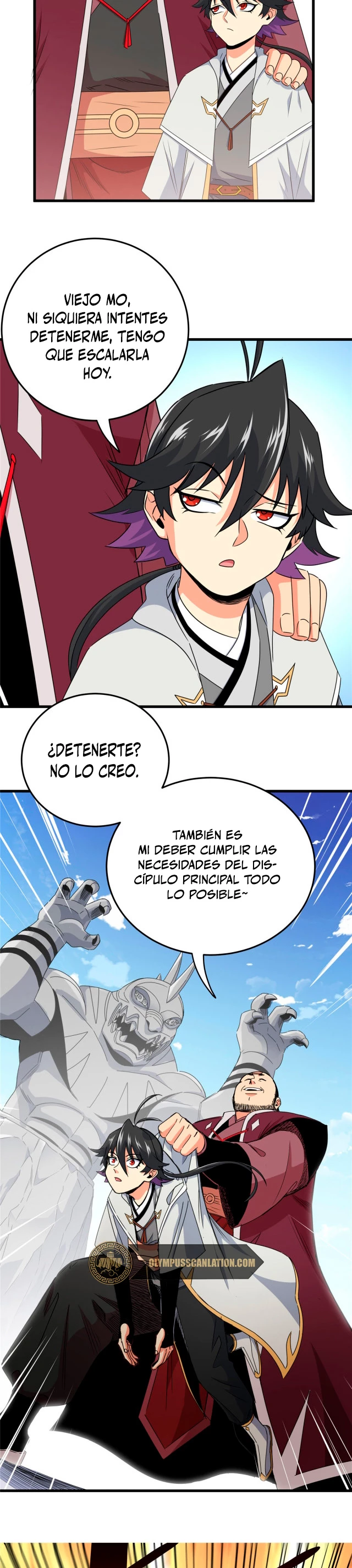 Dominación Del Emperador capítulo 11, página 8