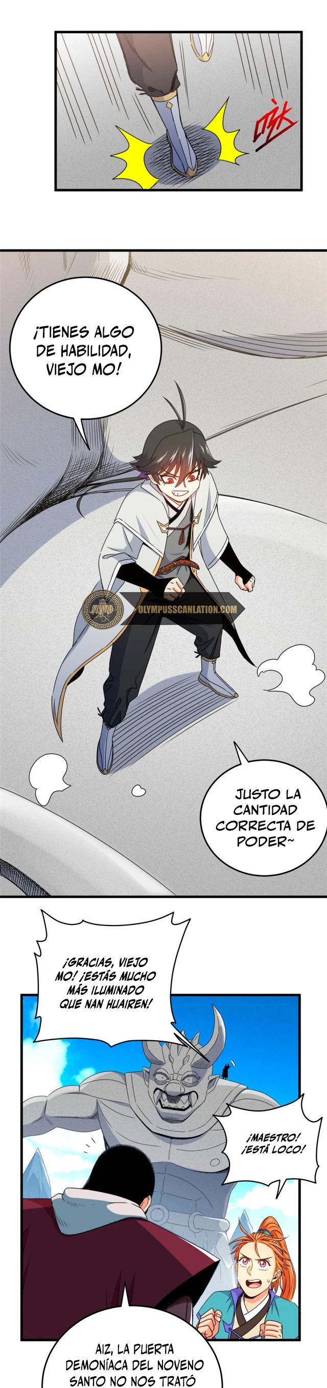 Dominación Del Emperador capítulo 11, página 10