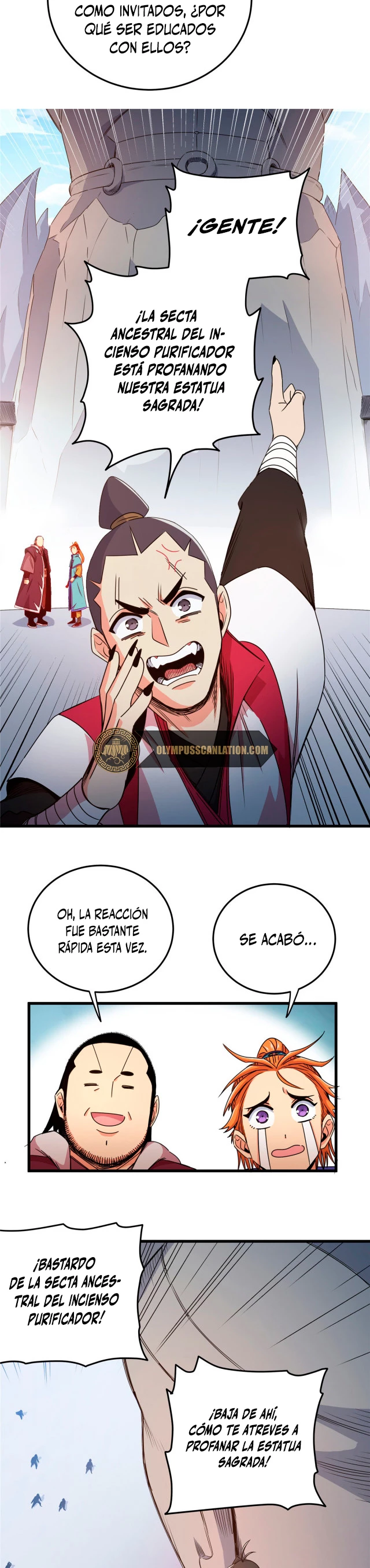 Dominación Del Emperador capítulo 11, página 11
