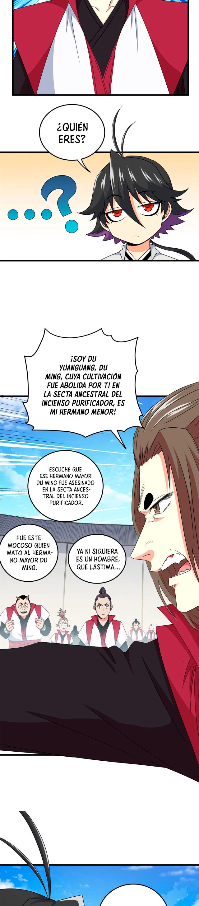 Dominación Del Emperador capítulo 12, página 4