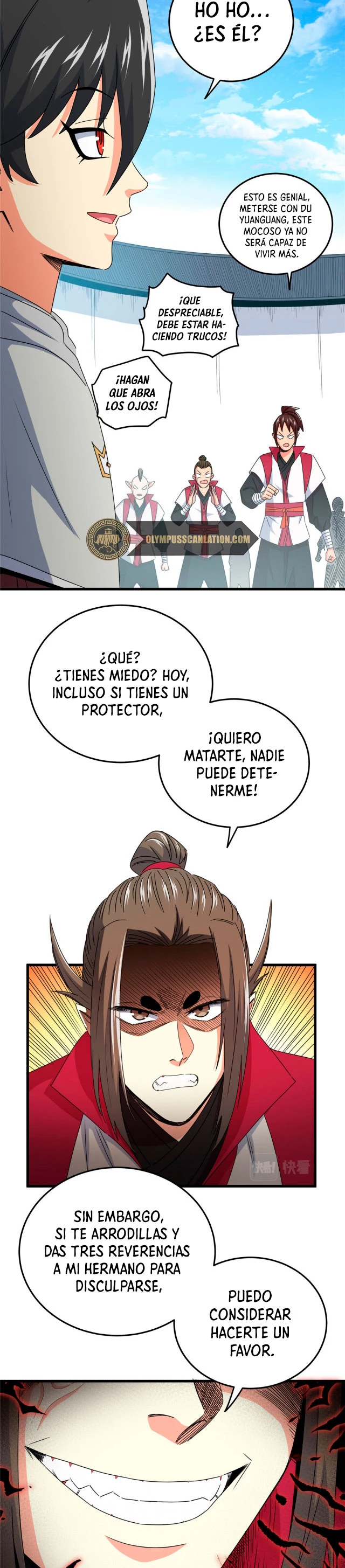 Dominación Del Emperador capítulo 12, página 5