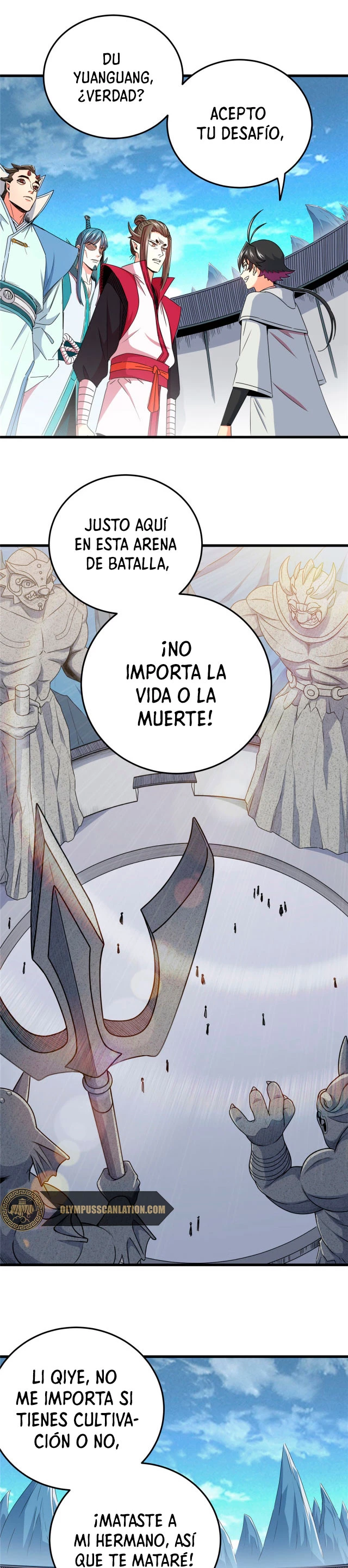 Dominación Del Emperador capítulo 12, página 8