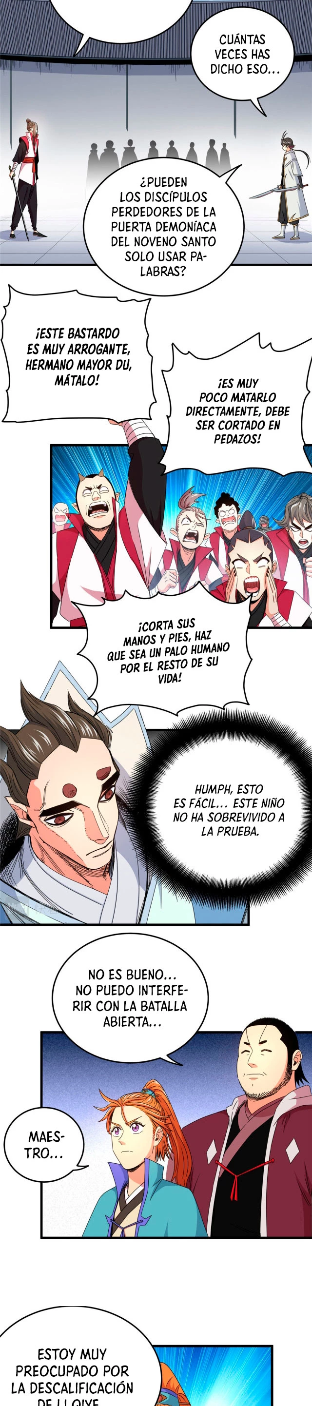 Dominación Del Emperador capítulo 12, página 9