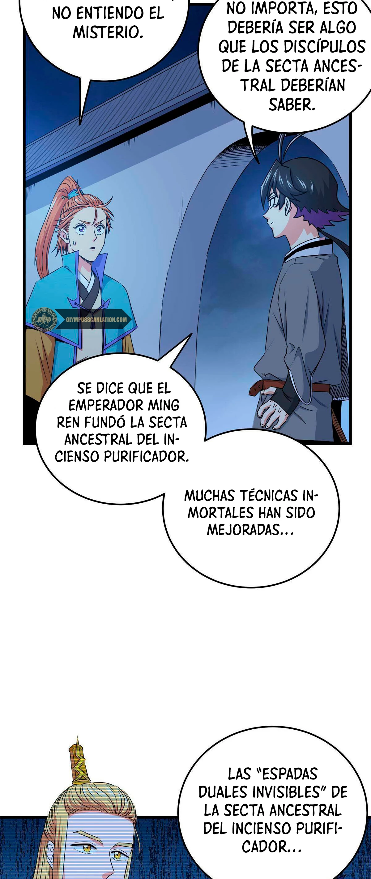 Dominación Del Emperador capítulo 13, página 3