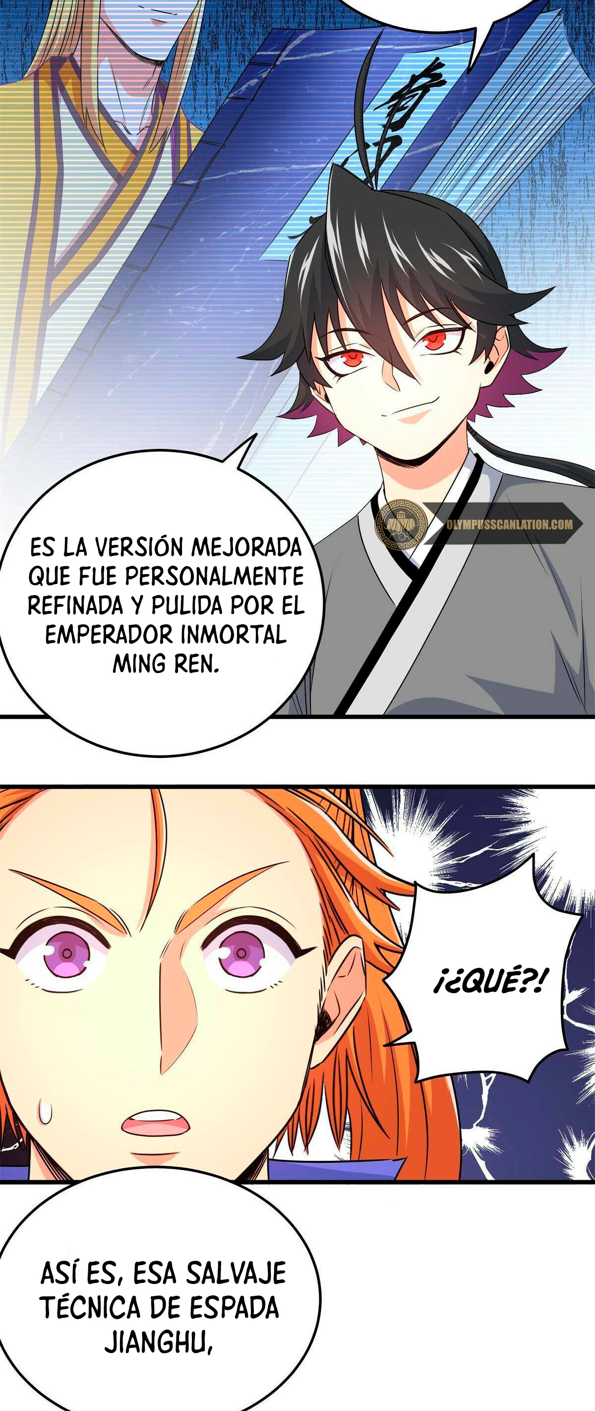 Dominación Del Emperador capítulo 13, página 4