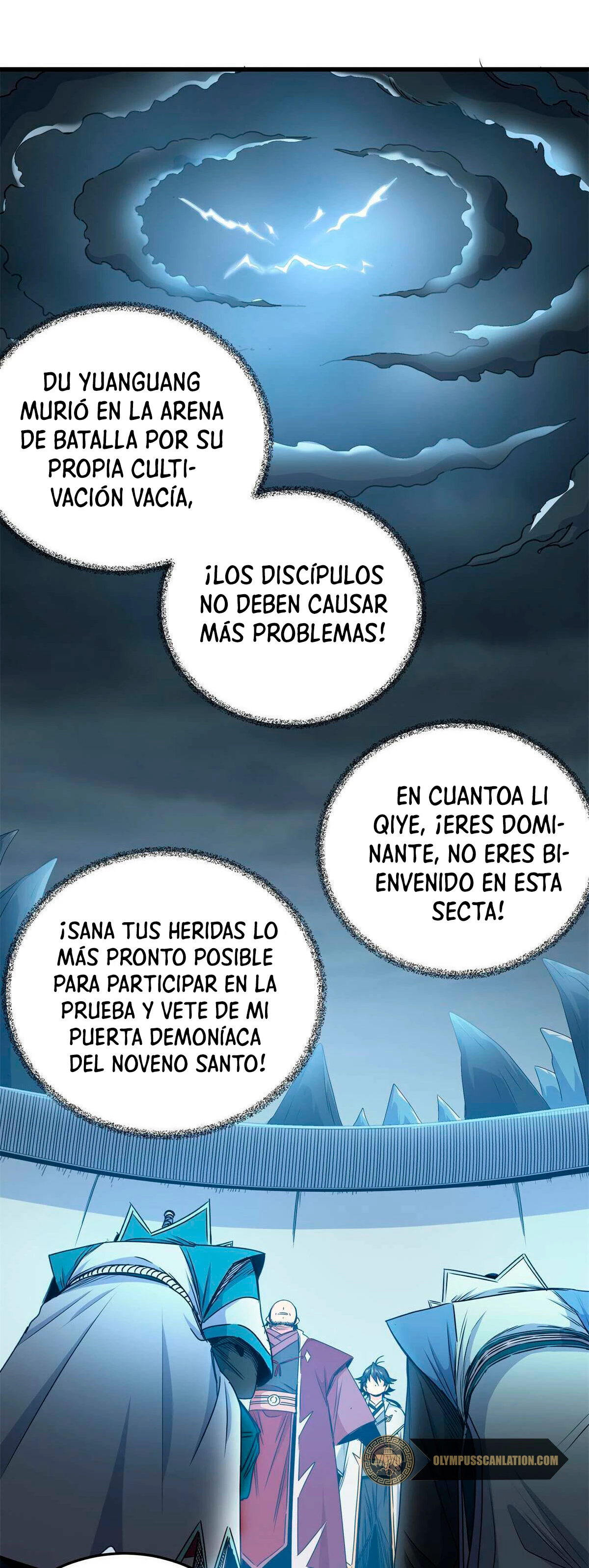 Dominación Del Emperador capítulo 13, página 17