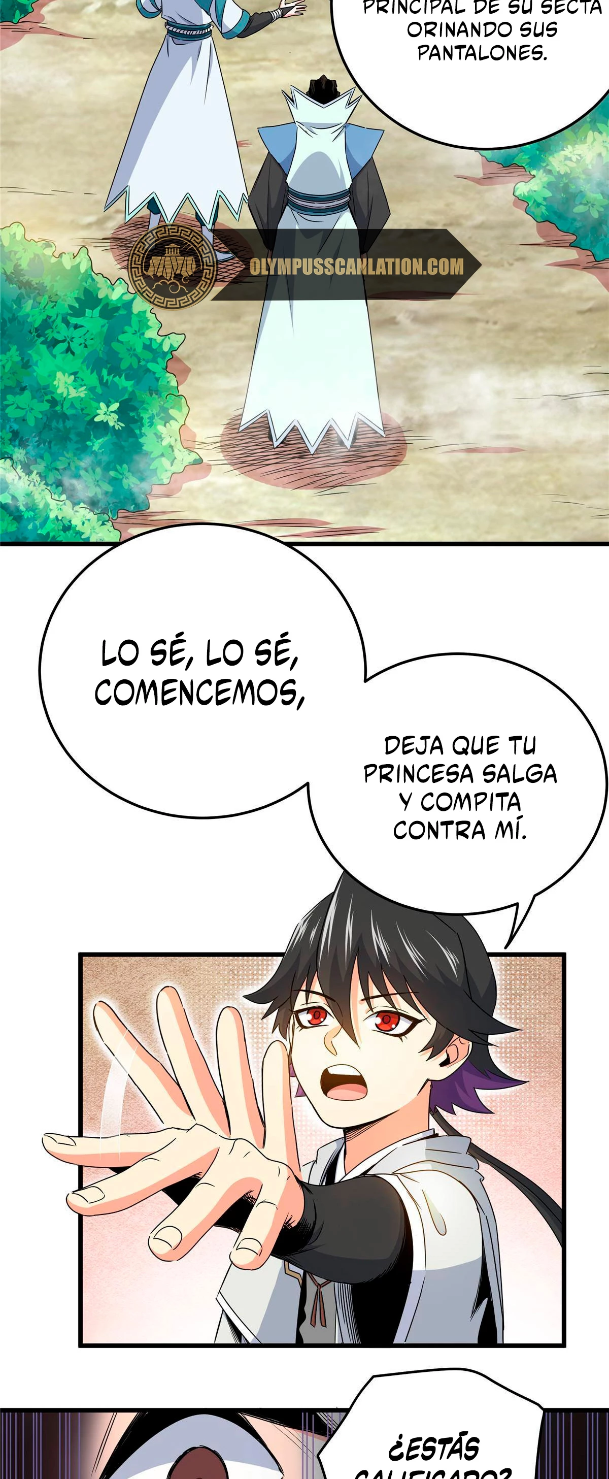 Dominación Del Emperador capítulo 14, página 9
