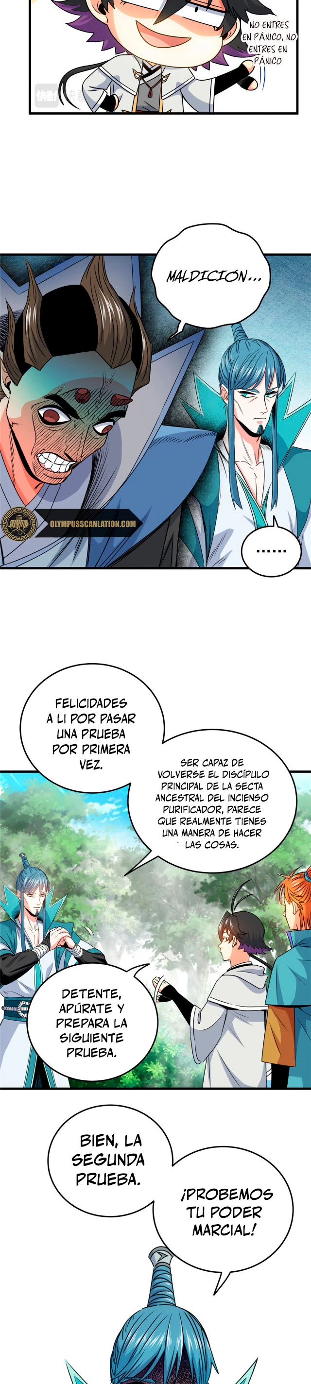Dominación Del Emperador capítulo 17, página 5