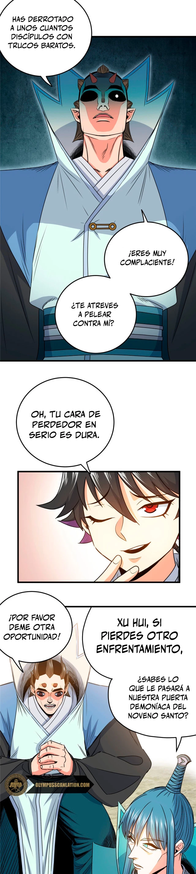 Dominación Del Emperador capítulo 17, página 7