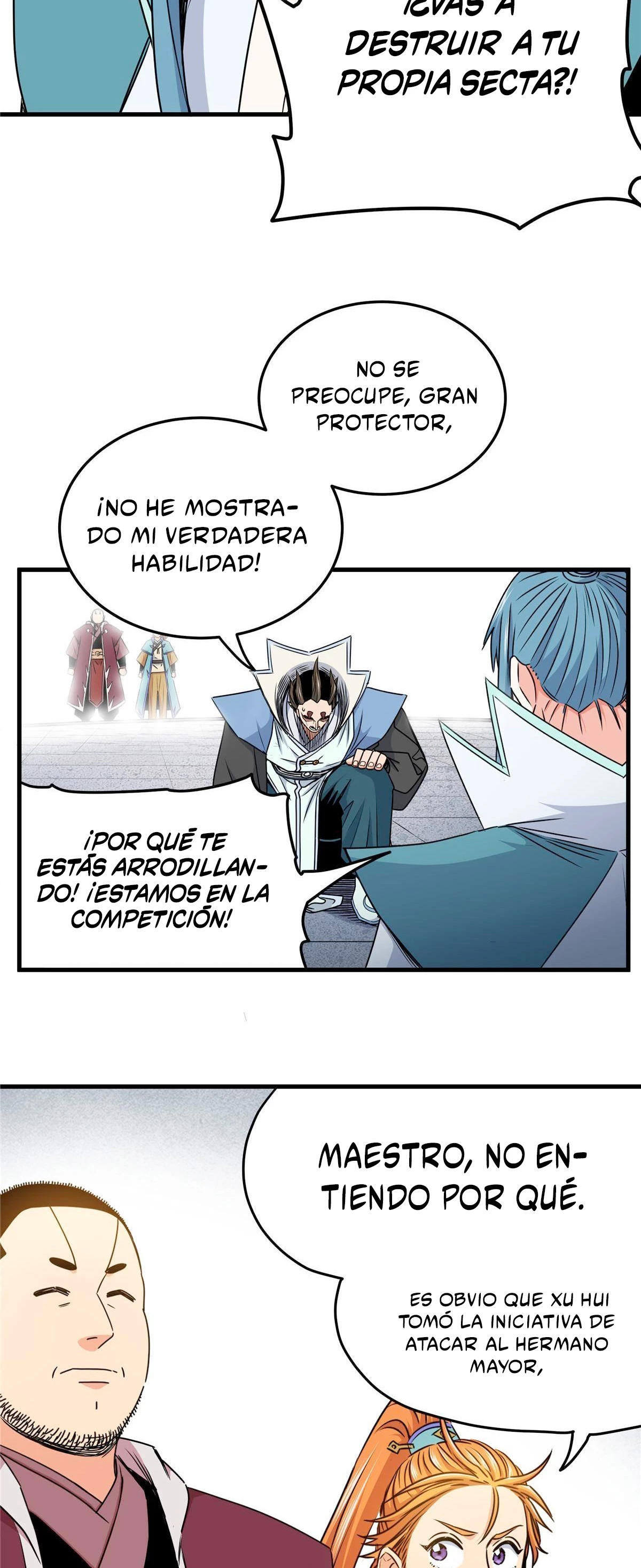 Dominación Del Emperador capítulo 18, página 9
