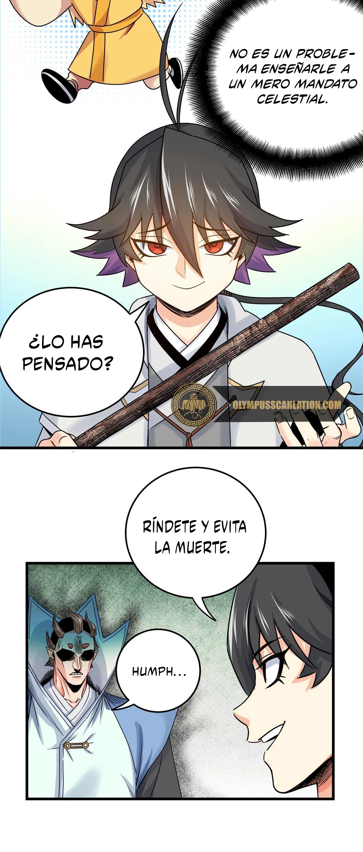 Dominación Del Emperador capítulo 18, página 18