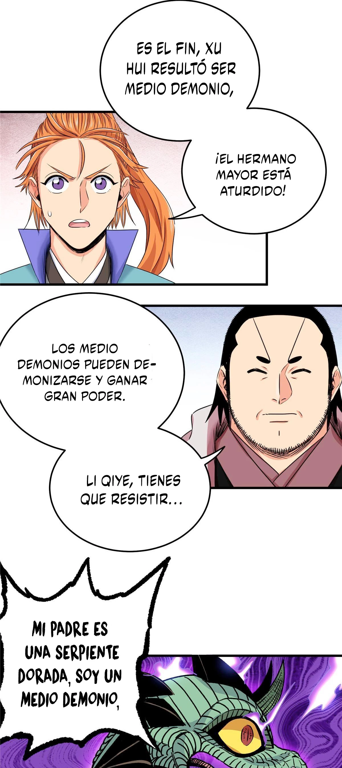 Dominación Del Emperador capítulo 19, página 6