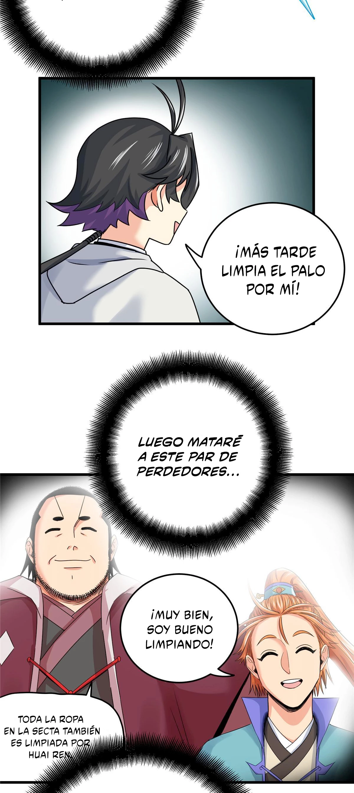 Dominación Del Emperador capítulo 19, página 19