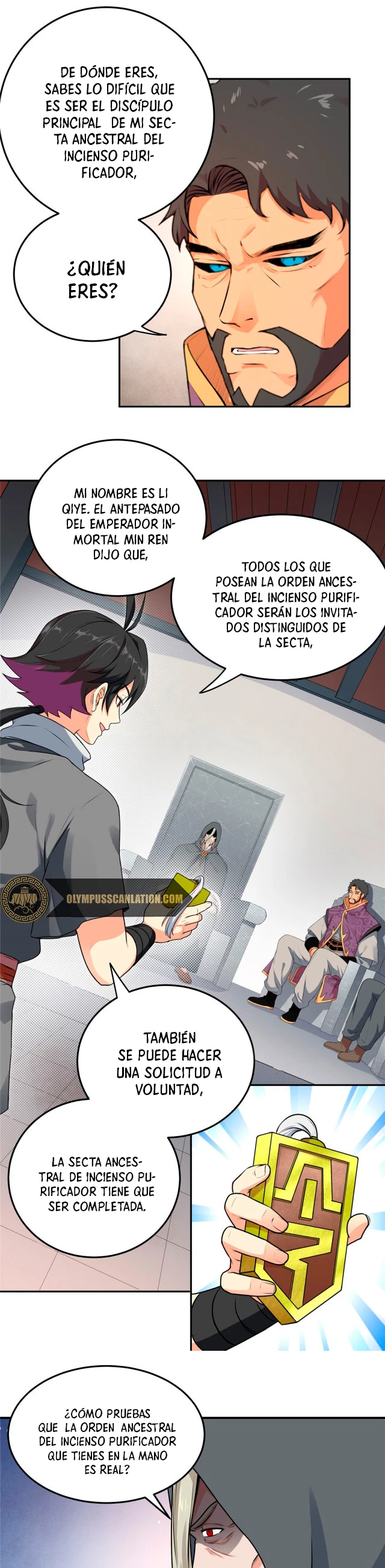 Dominación Del Emperador capítulo 2, página 4