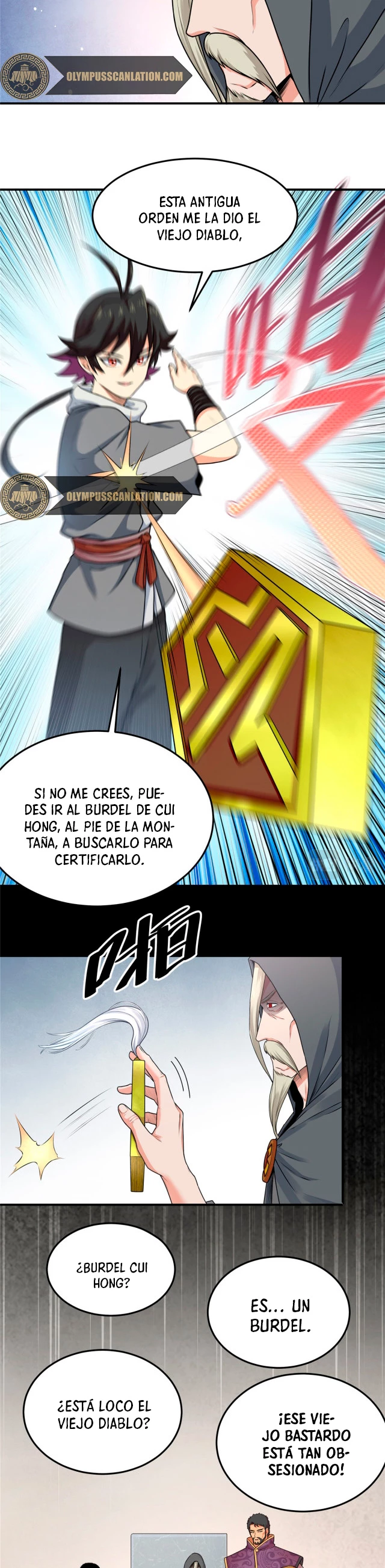 Dominación Del Emperador capítulo 2, página 5