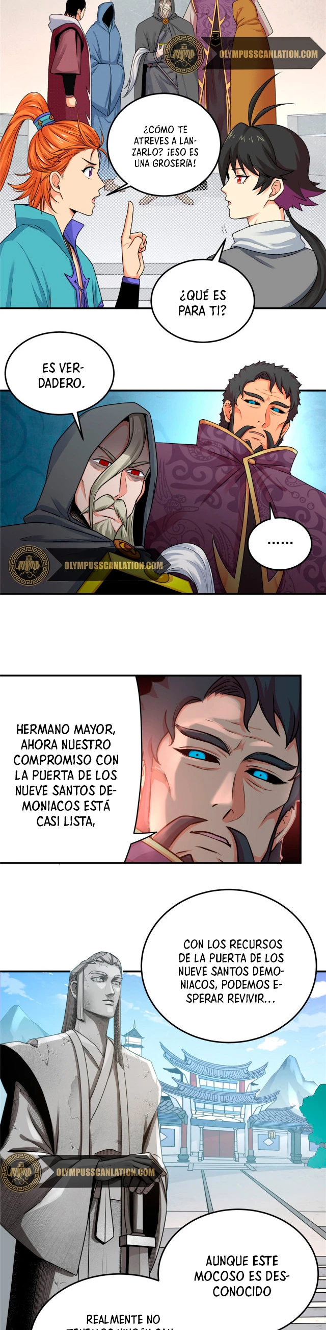 Dominación Del Emperador capítulo 2, página 6