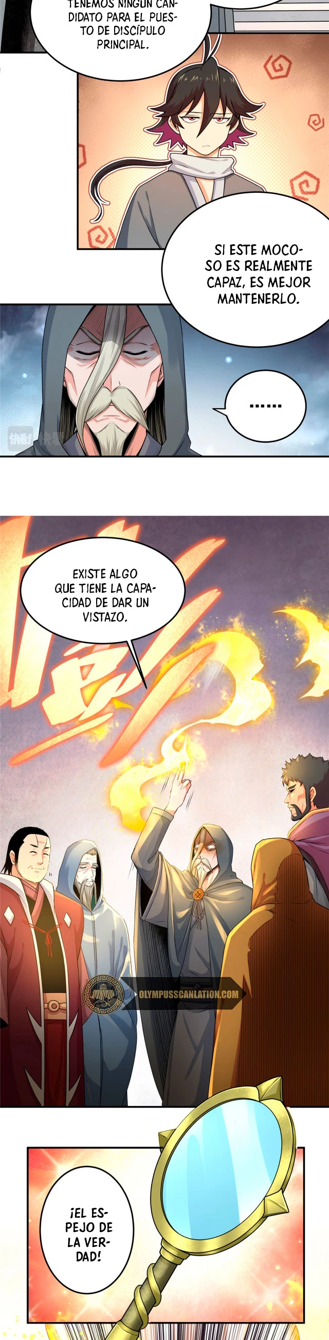 Dominación Del Emperador capítulo 2, página 7