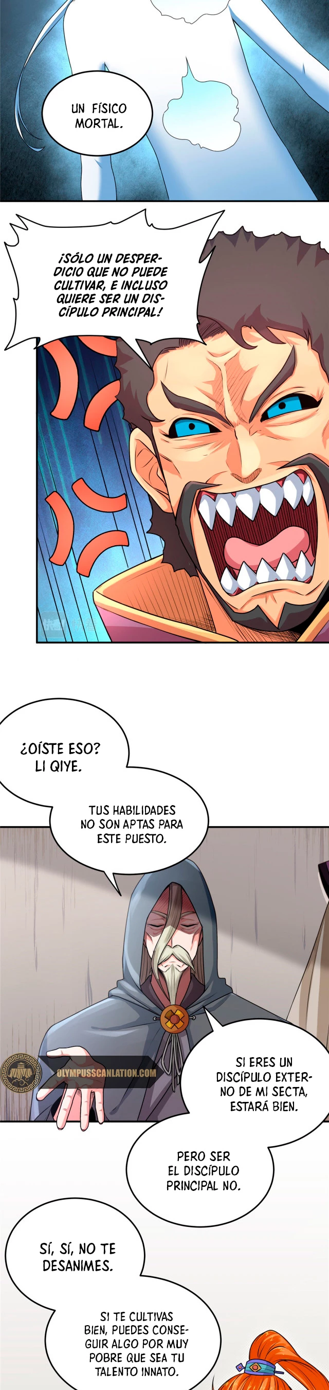 Dominación Del Emperador capítulo 2, página 9