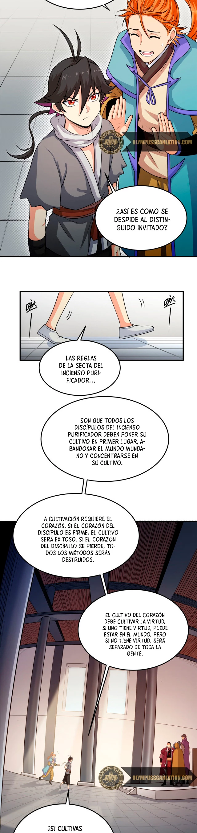 Dominación Del Emperador capítulo 2, página 10