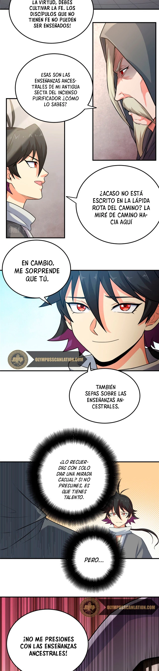 Dominación Del Emperador capítulo 2, página 11