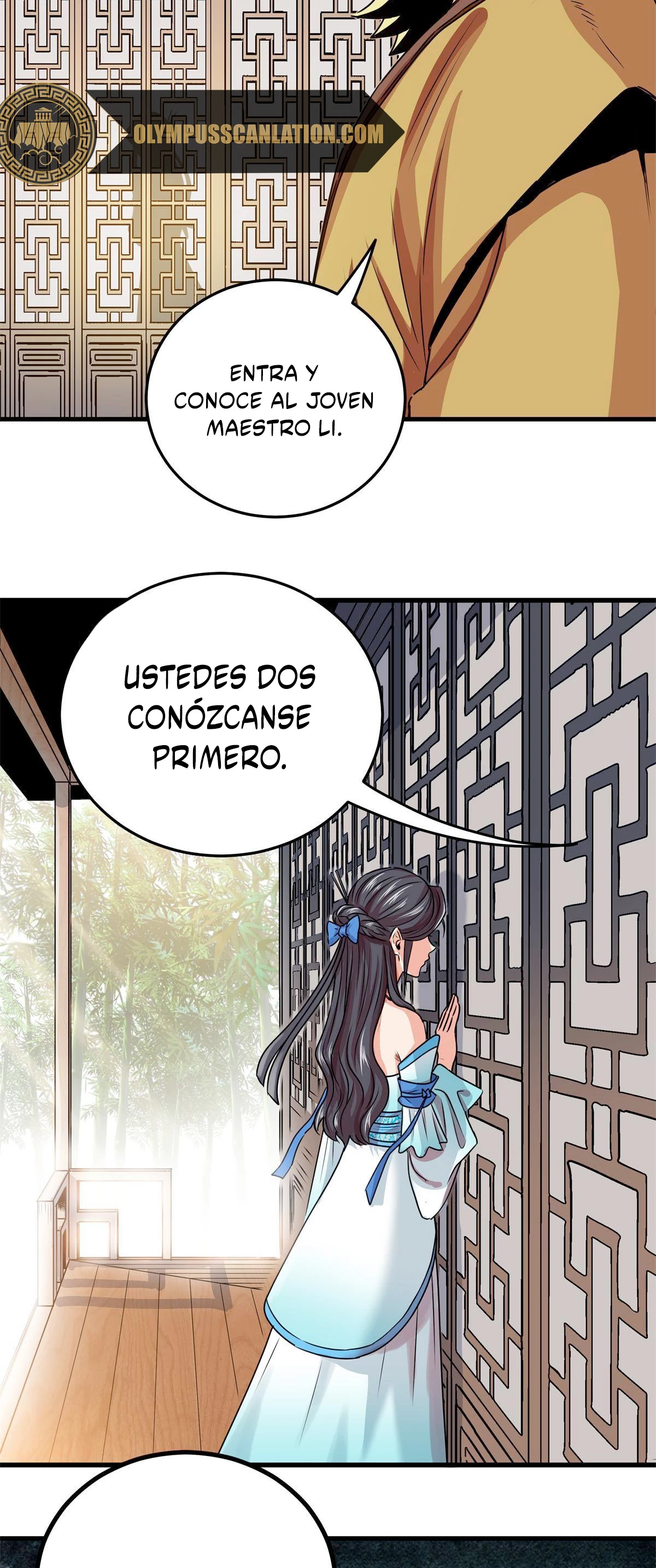 Dominación Del Emperador capítulo 21, página 22