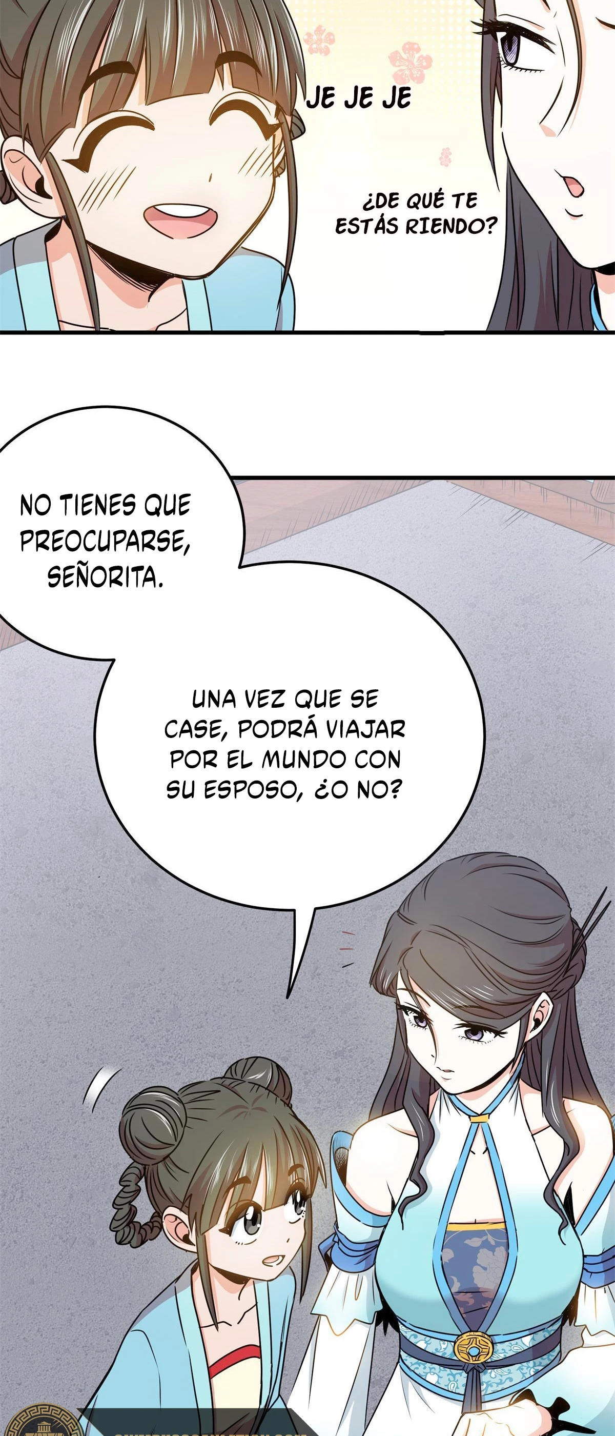 Dominación Del Emperador capítulo 22, página 7