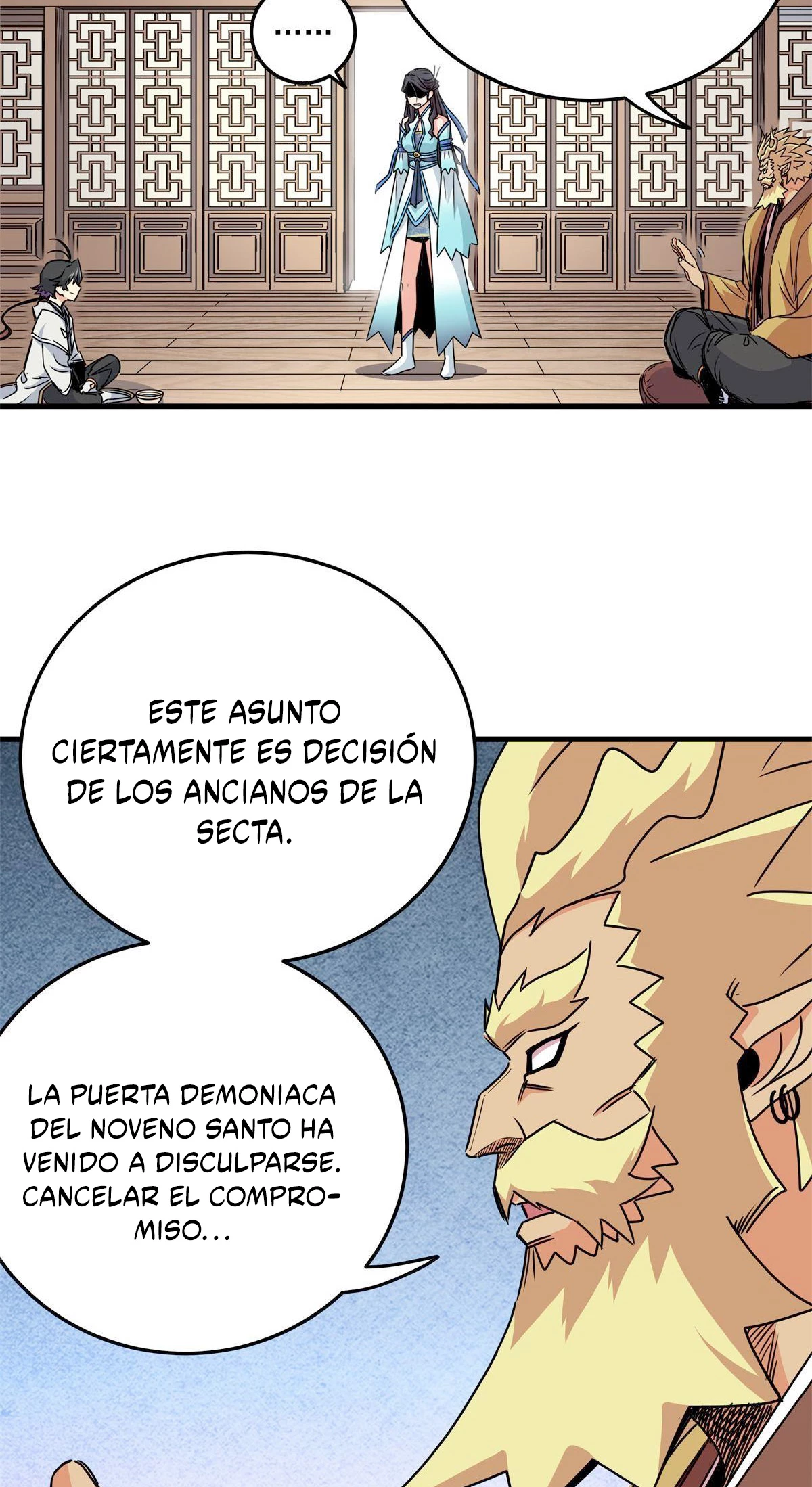 Dominación Del Emperador capítulo 23, página 6