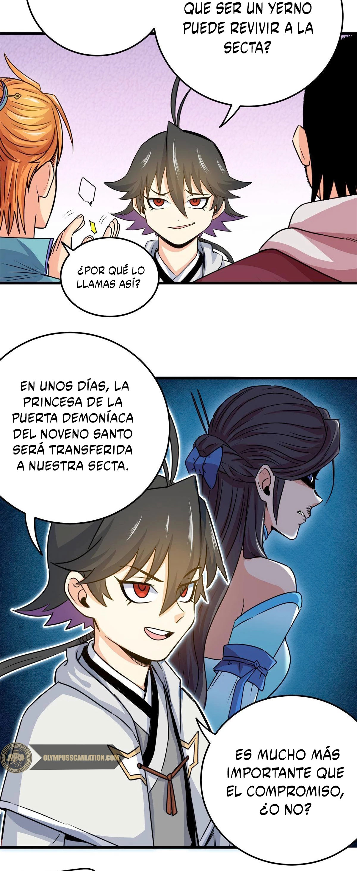 Dominación Del Emperador capítulo 23, página 17