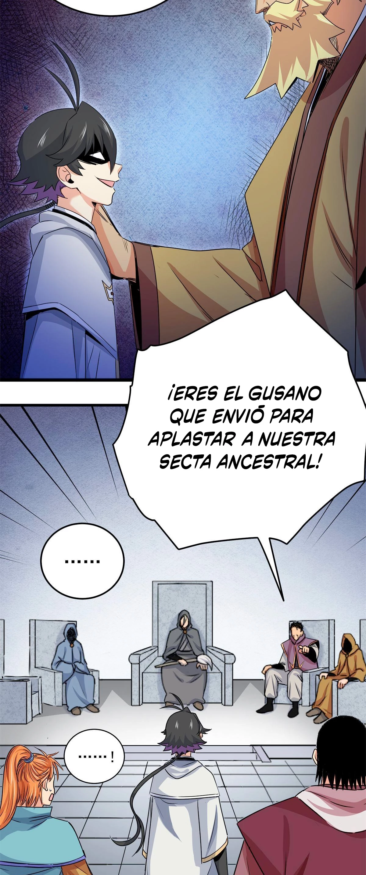 Dominación Del Emperador capítulo 24, página 11