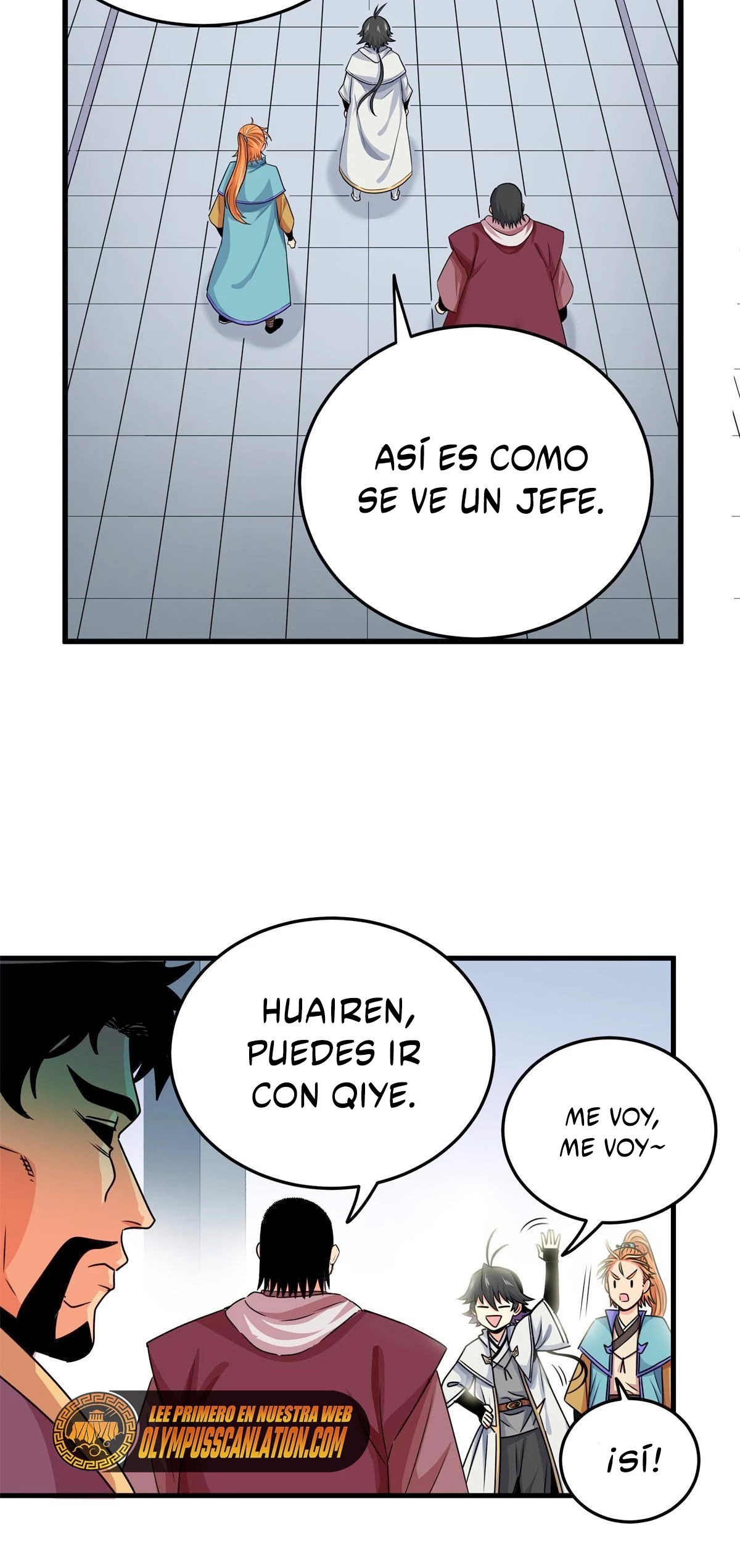 Dominación Del Emperador capítulo 24, página 19