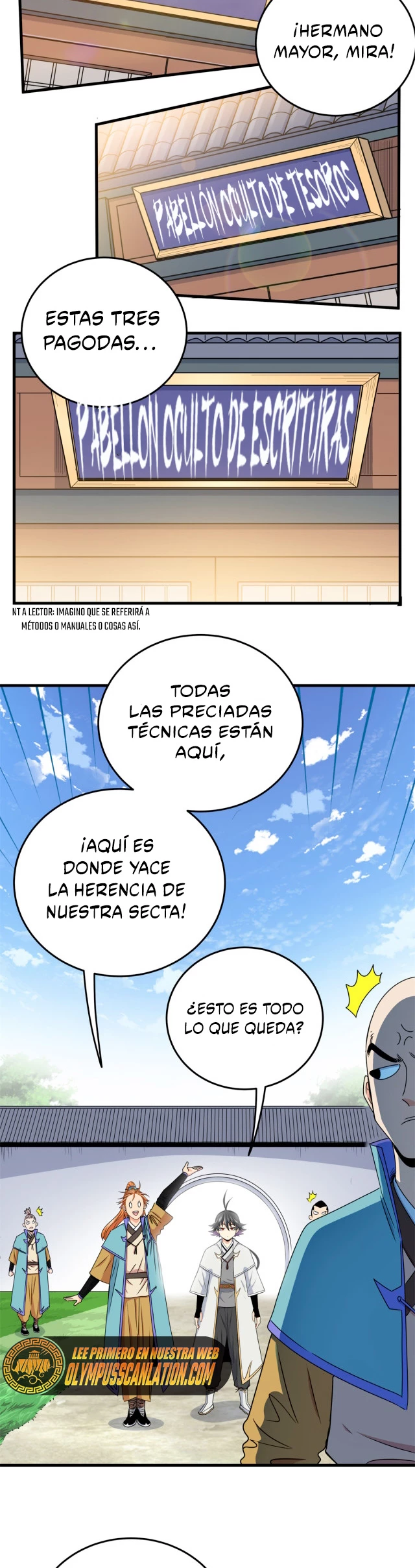 Dominación Del Emperador capítulo 25, página 11