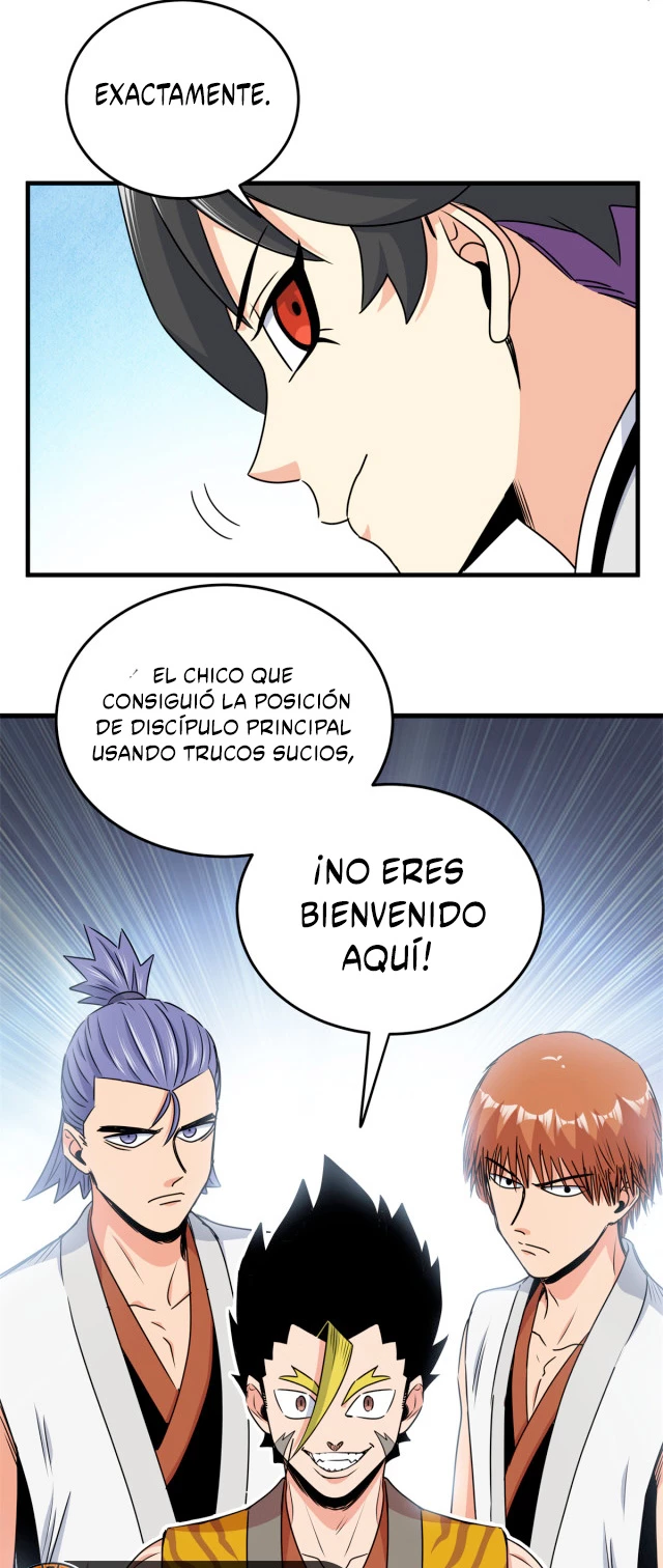 Dominación Del Emperador capítulo 25, página 17