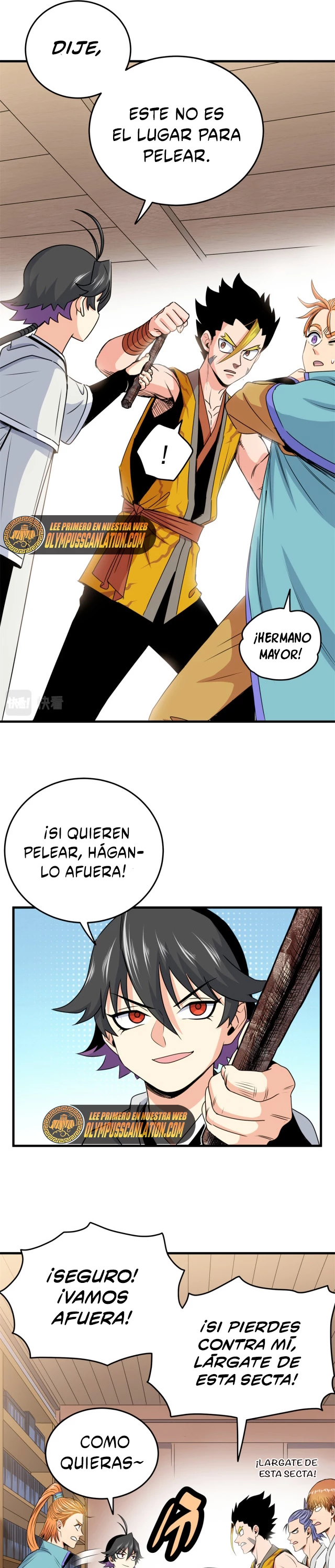Dominación Del Emperador capítulo 26, página 9