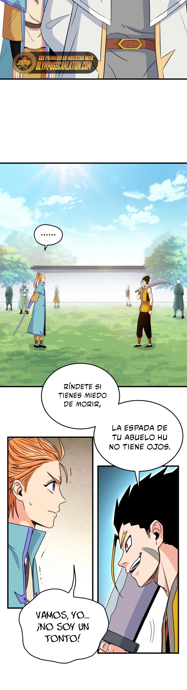 Dominación Del Emperador capítulo 26, página 12