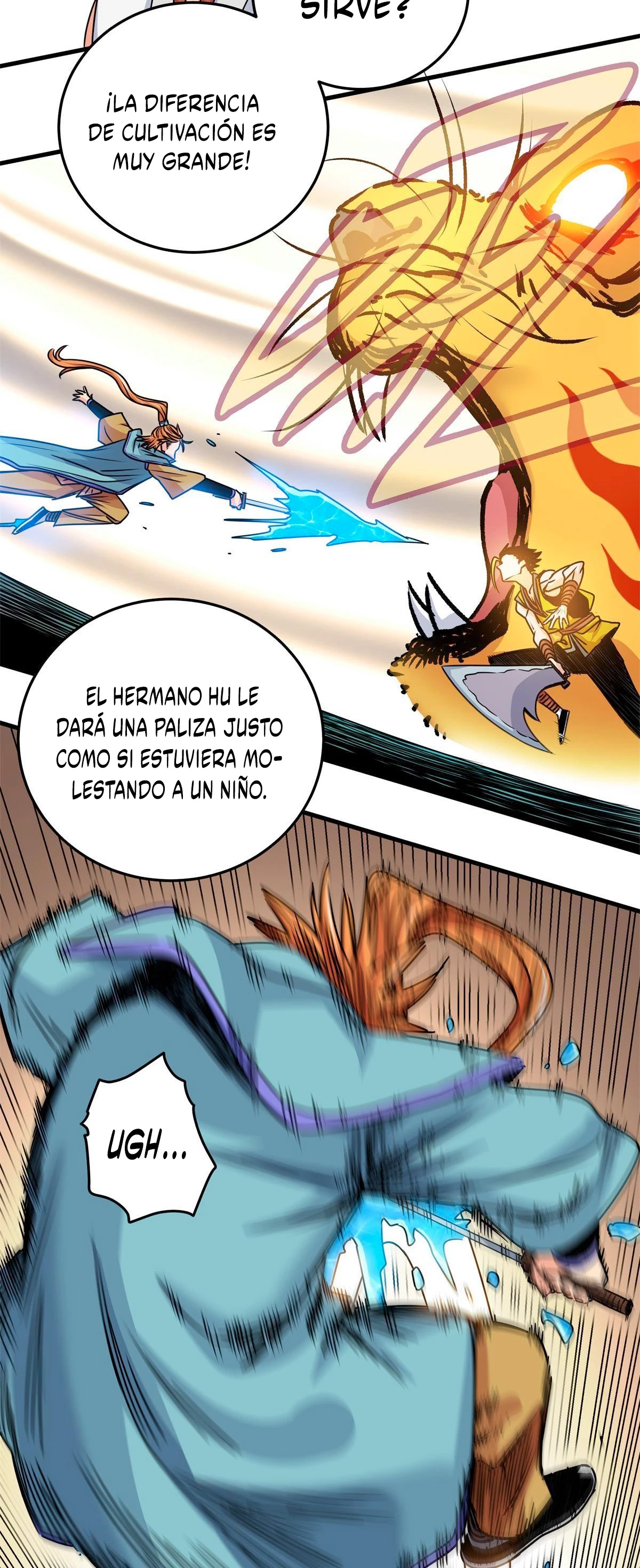 Dominación Del Emperador capítulo 27, página 9