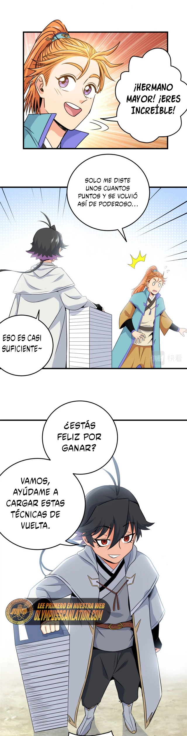 Dominación Del Emperador capítulo 28, página 9