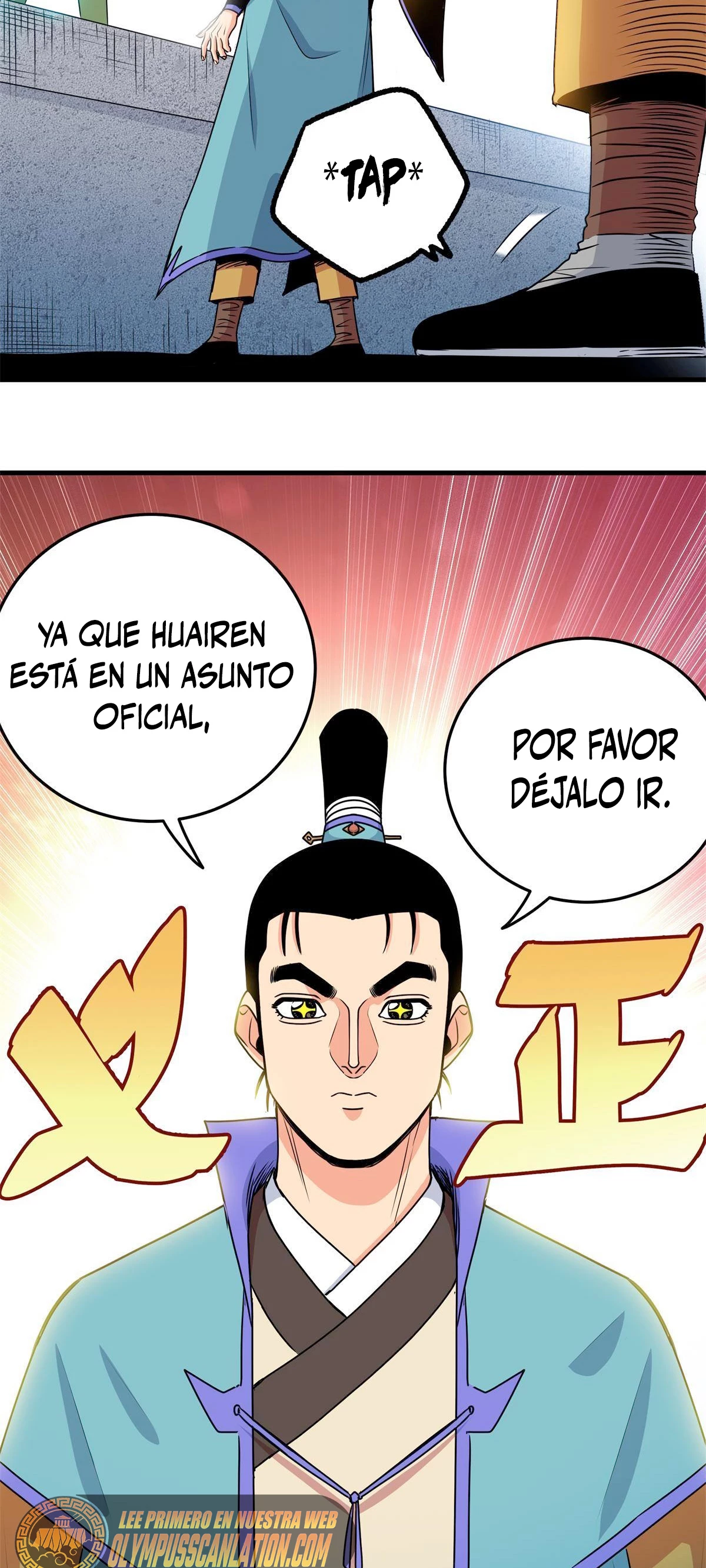 Dominación Del Emperador capítulo 29, página 28