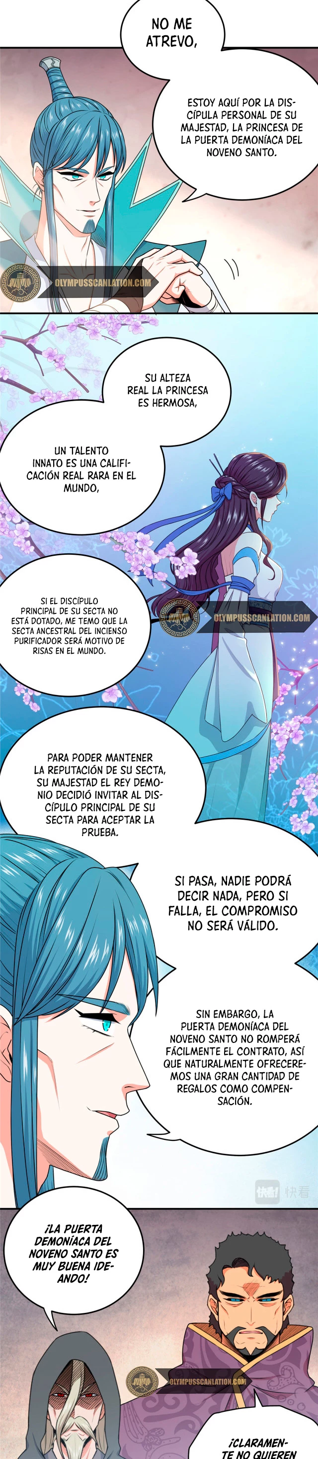 Dominación Del Emperador capítulo 3, página 3
