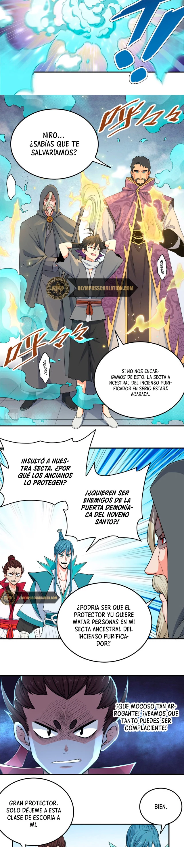 Dominación Del Emperador capítulo 3, página 6