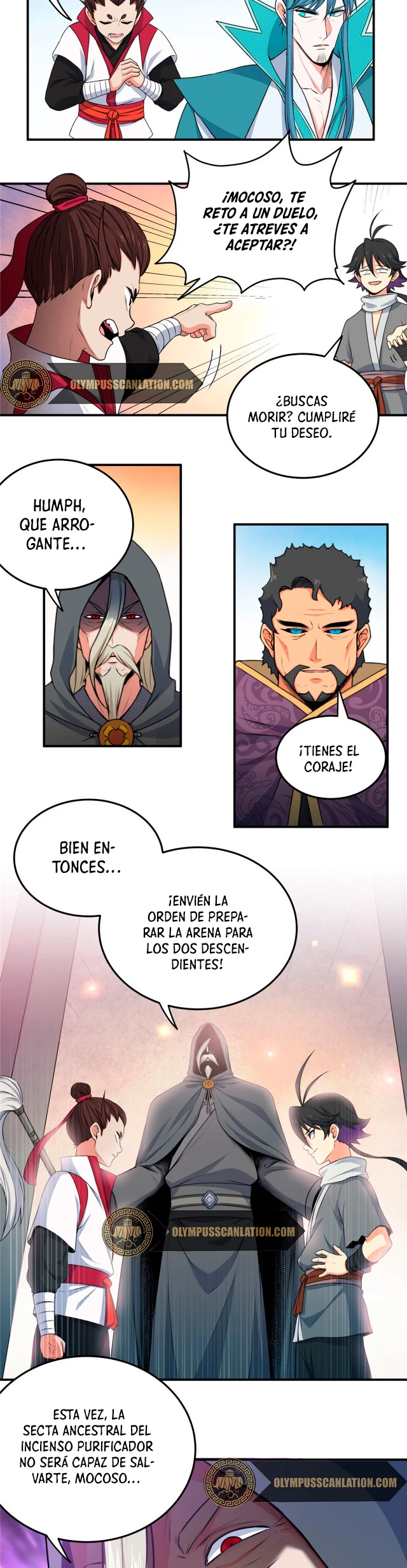 Dominación Del Emperador capítulo 3, página 7