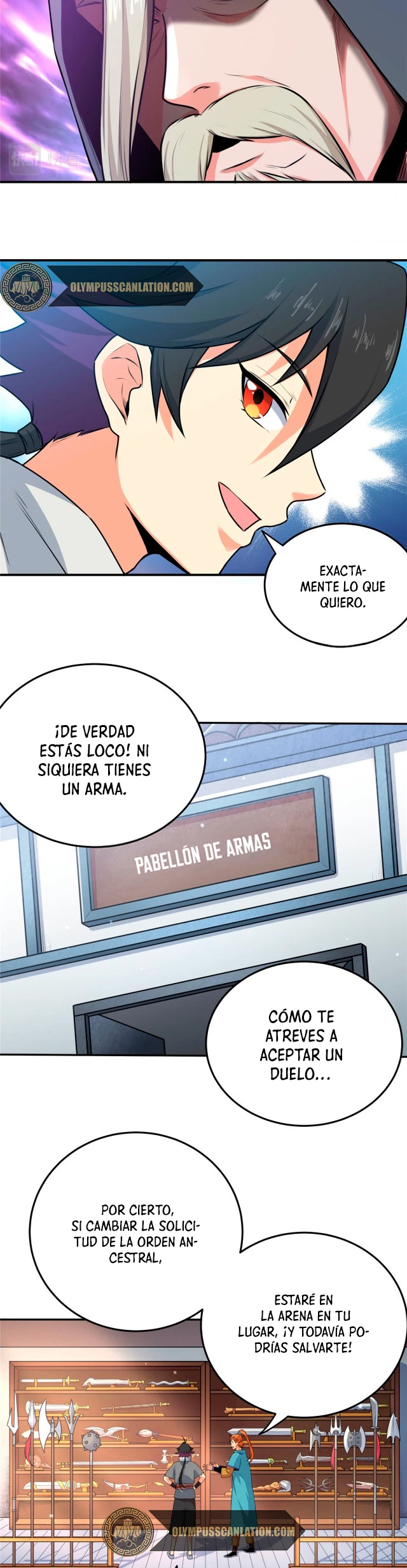 Dominación Del Emperador capítulo 3, página 8