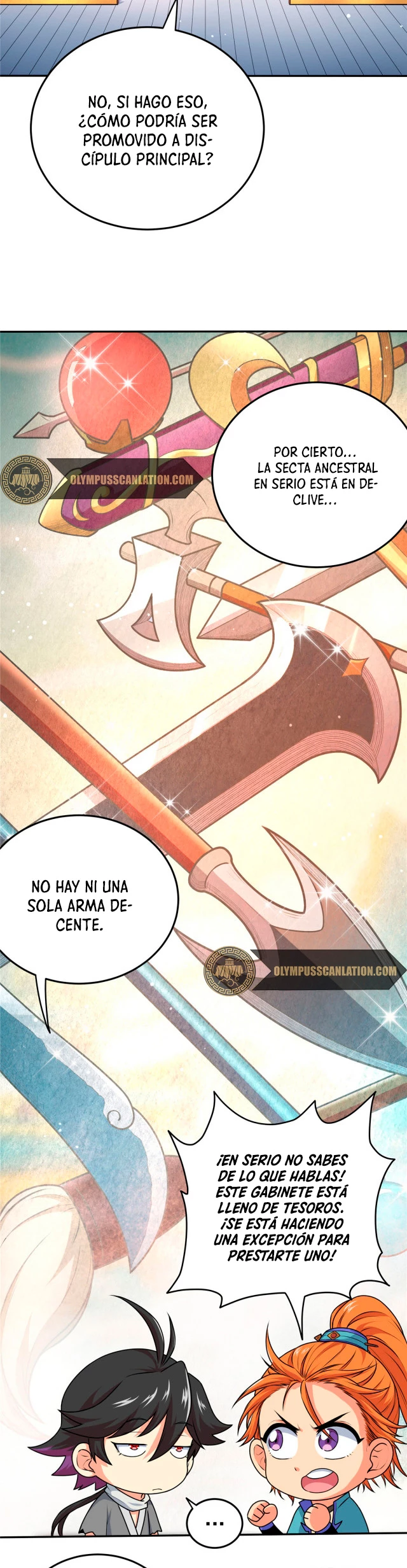 Dominación Del Emperador capítulo 3, página 9